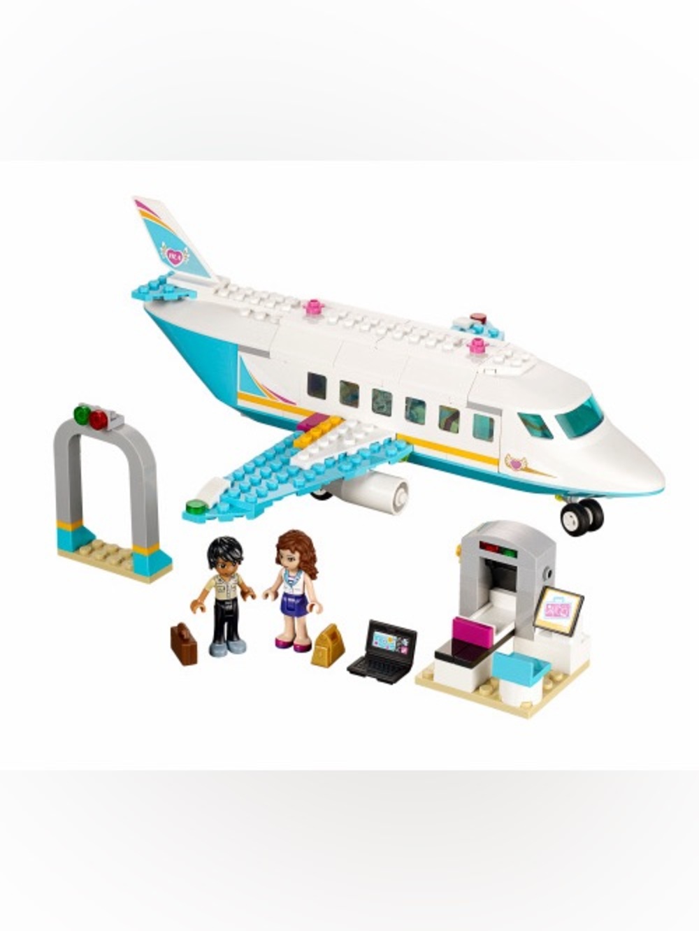 LEGO Friends Heartlake Private Jet (Set 41100)
